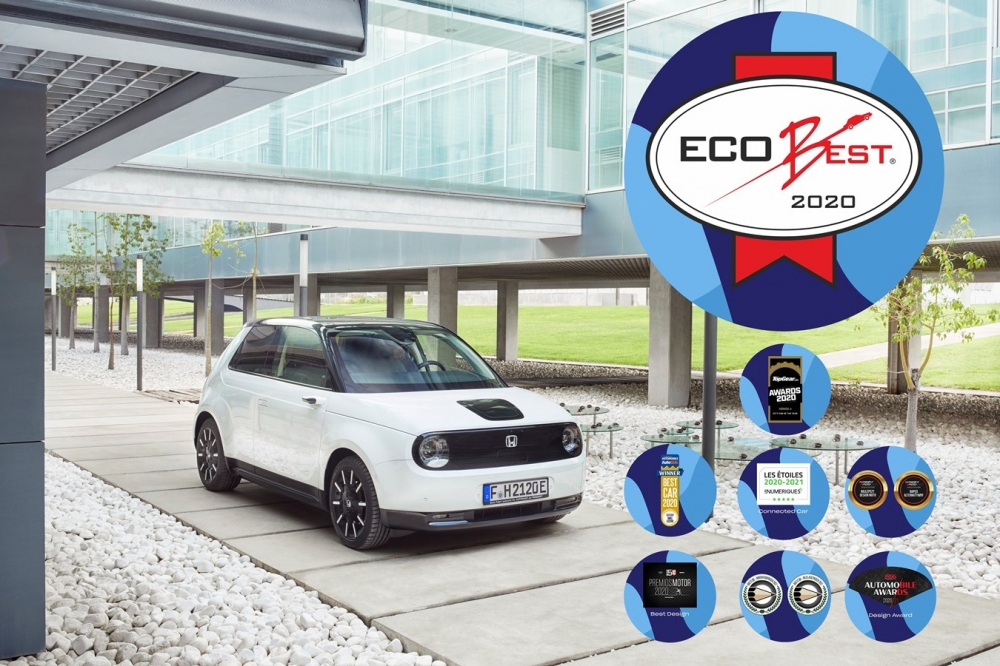 Honda e dodaje tytuł ECOBEST do rosnącego zbioru międzynarodowych sukcesów