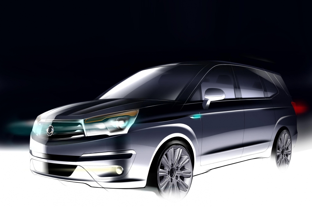 SsangYong Rodius w nowej odsłonie