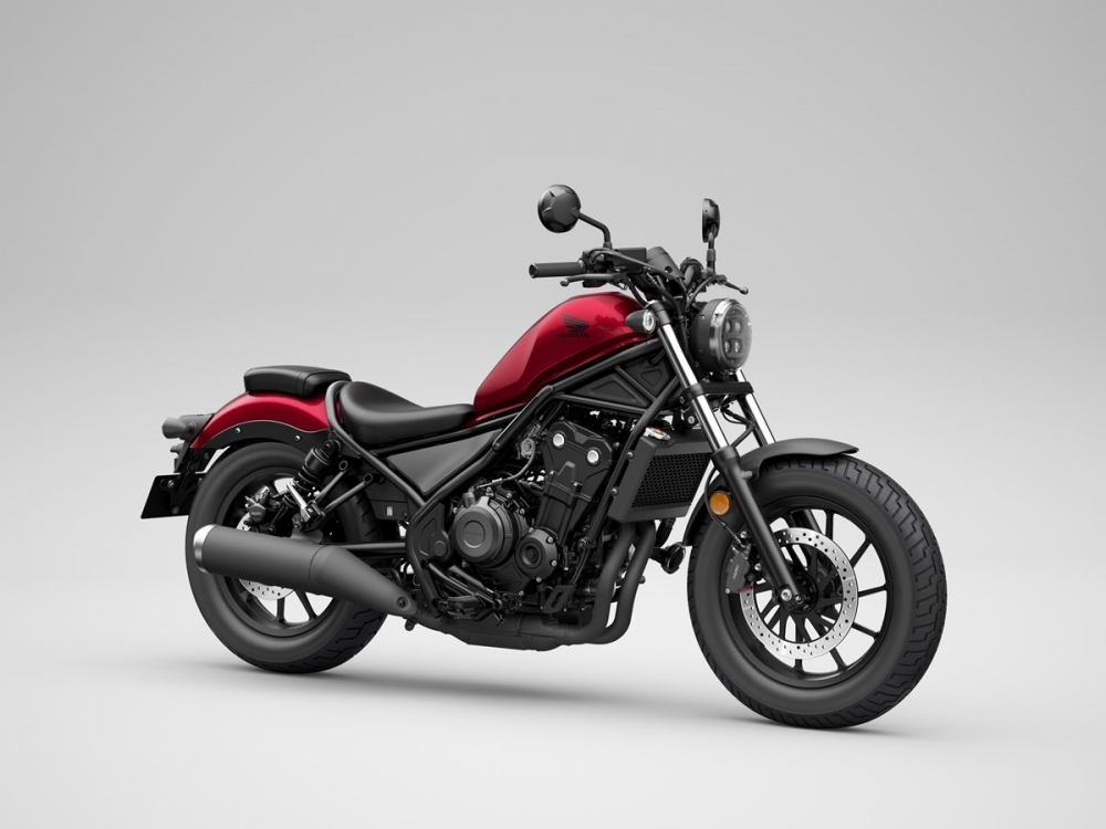 Nowe kolory CB1000R, CMX500 Rebel i Monkey na rok modelowy 2023