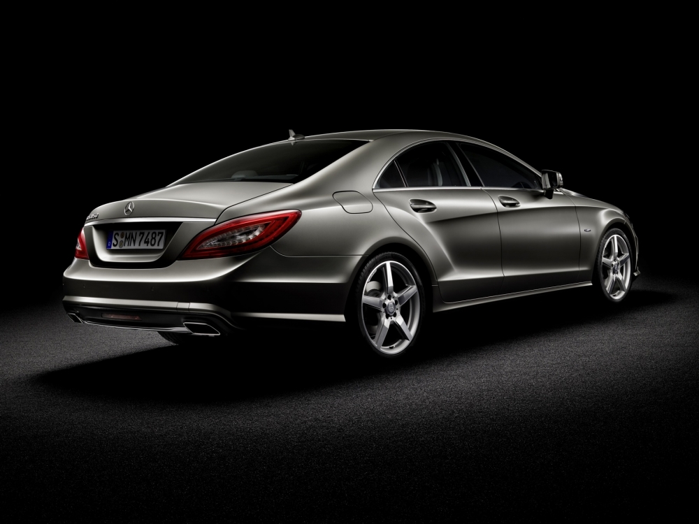 Mercedes CLS na wystawie w Paryżu