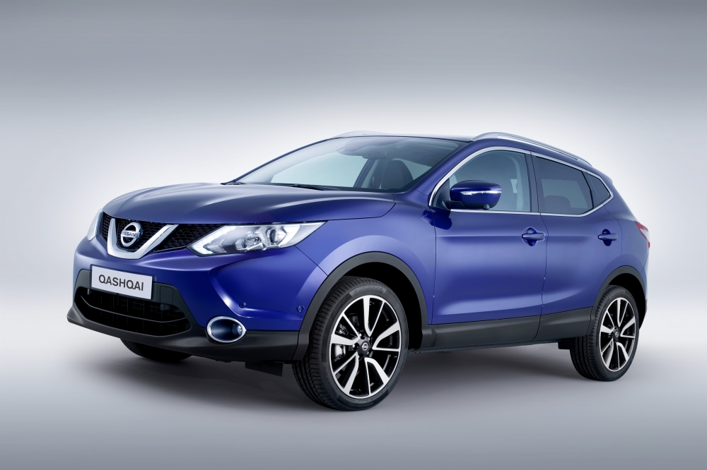 Nissan Qashqai - bestseller w nowej odsłonie