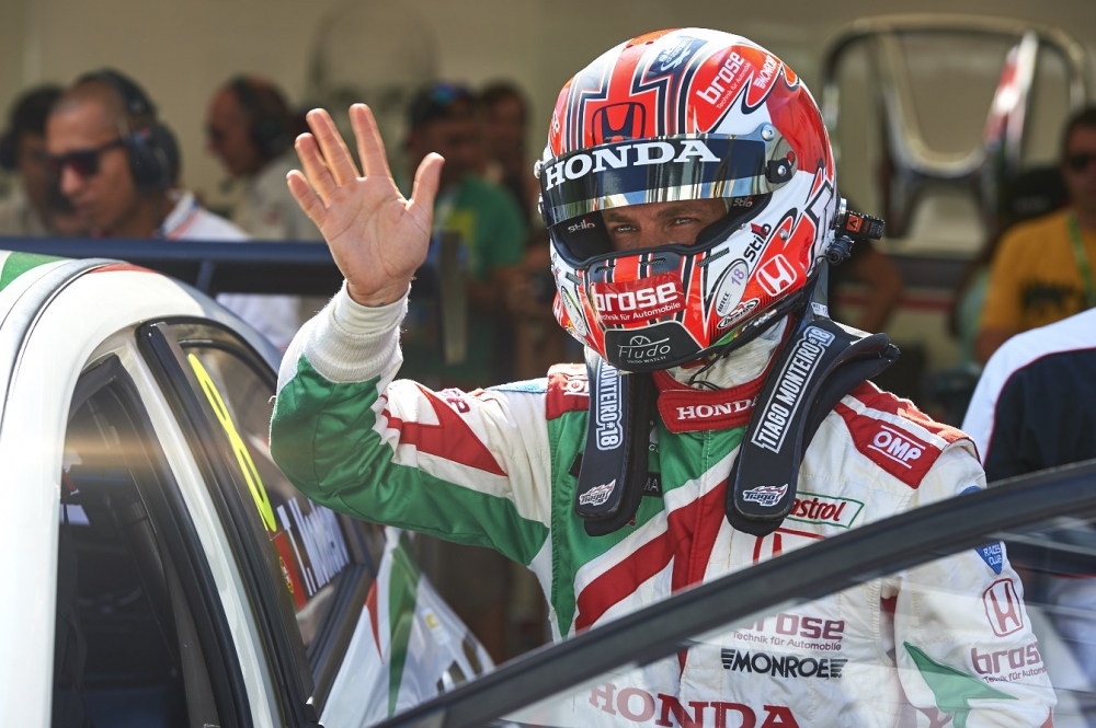 Honda dwukrotnie na podium w Portugalii