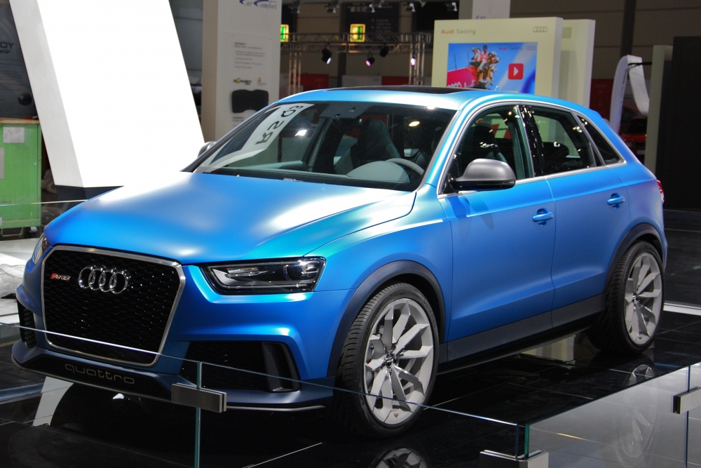 Audi RS Q3 concept na AMI