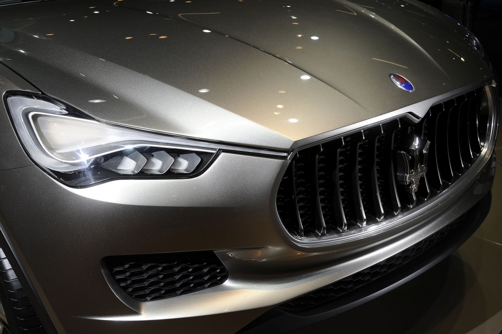 Maserati Levante nie będzie 