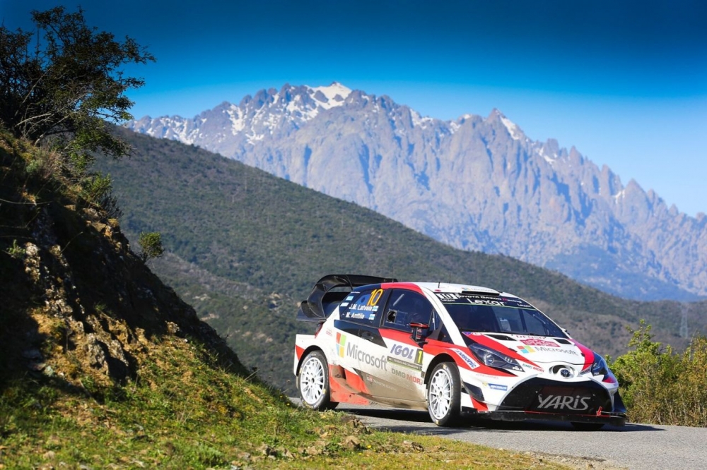 Ostatnia runda WRC 2017 przy domu Russella Crowe