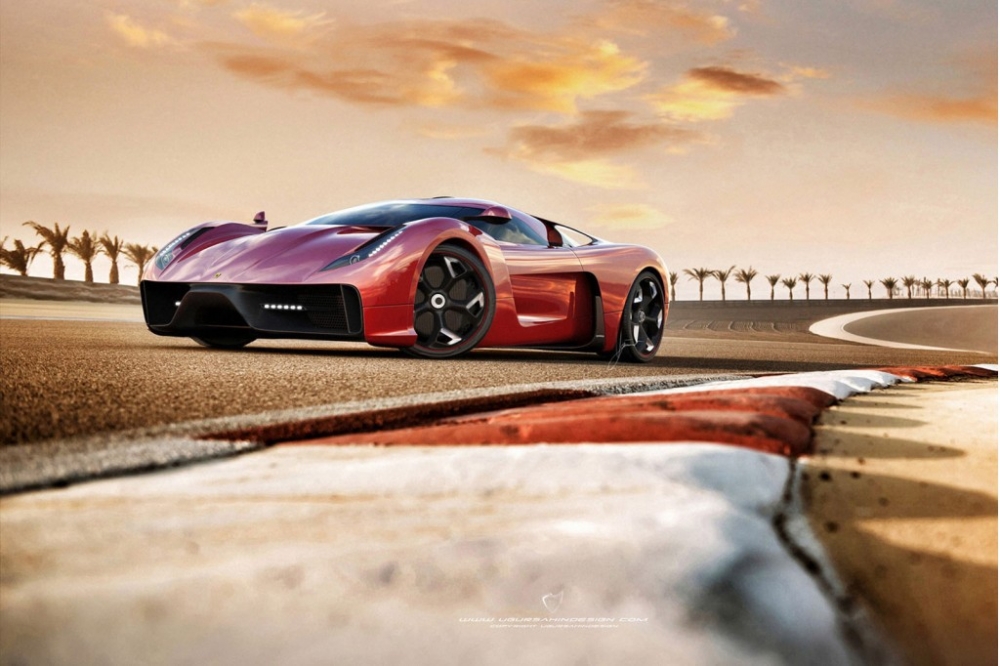 Project F czyli mocno przeprojektowane Ferrari