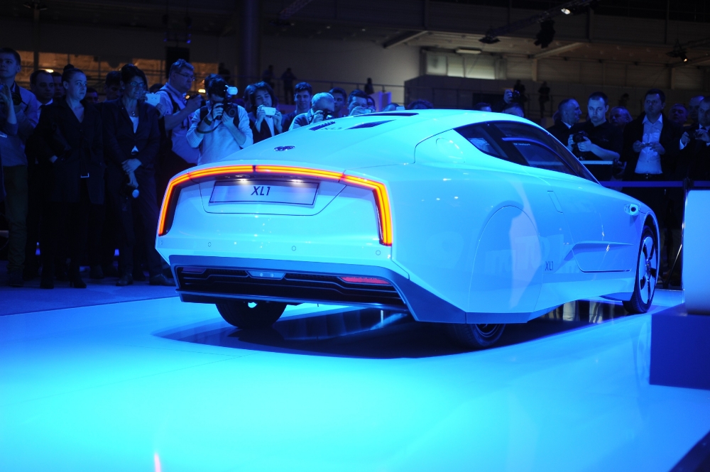 Volkswagen XL1 - debiut w Polsce podczas Poznań Motor Show