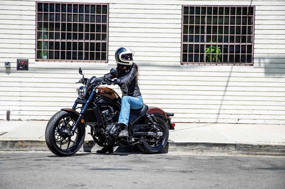 Honda CMX1100 Rebel na rok 2022