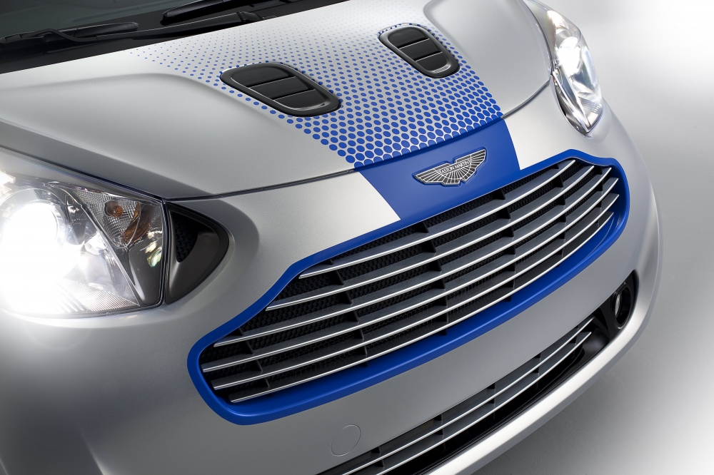 Aston Marin Cygnet wycofany z produkcji