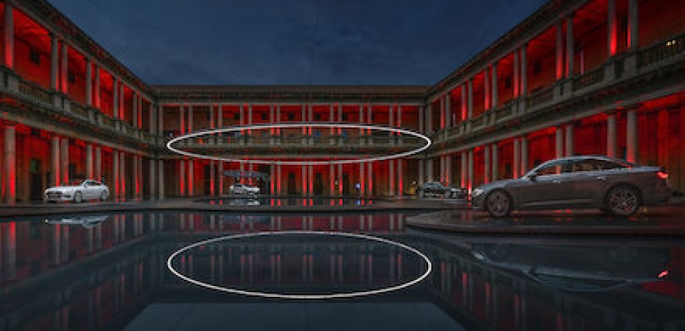 Audi prezentuje instalację na Milan Design Week