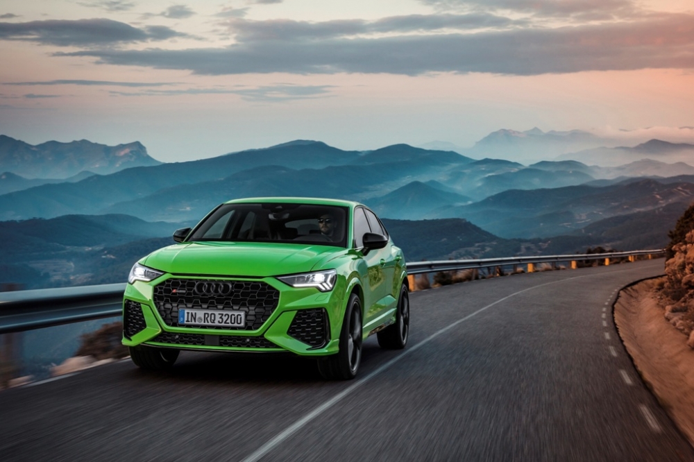 Kompaktowe pakiety mocy: Audi RS Q3 i Audi RS Q3 Sportback