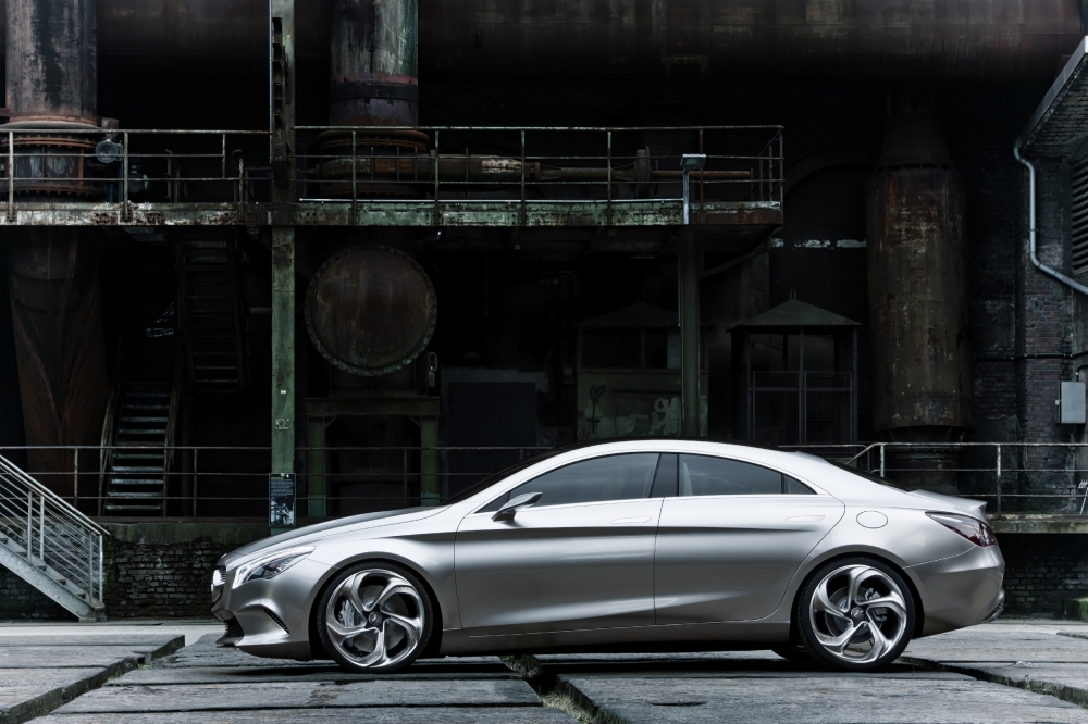 CLS + Klasa A = Concept Style Coupe
