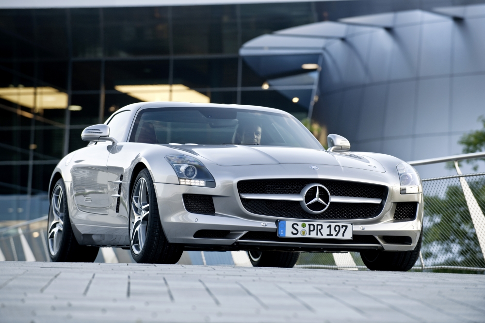 Kicherer Mercedes AMG SLS 63 CP