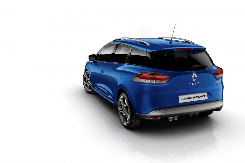 Clio GT 120 EDC na stoisku Renault w Genewie