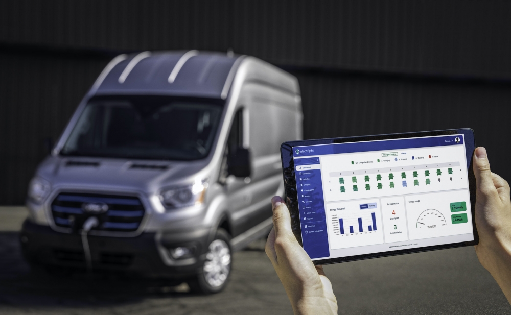 Ford przejmuje kalifornijski startup Electriphi