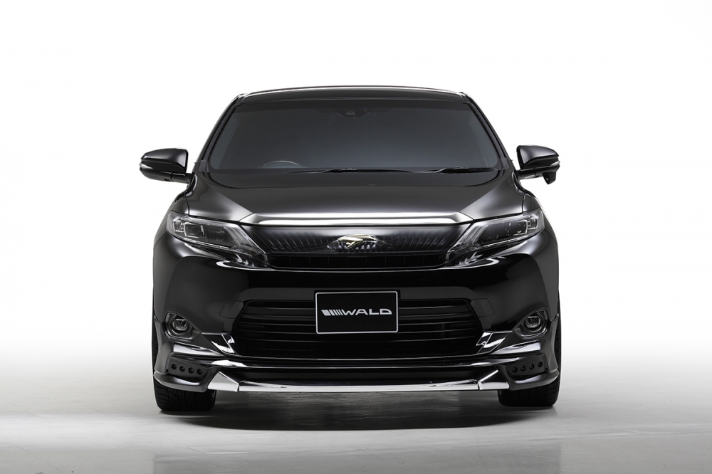 Toyota Harrier - krewniak crossoverów Lexusa