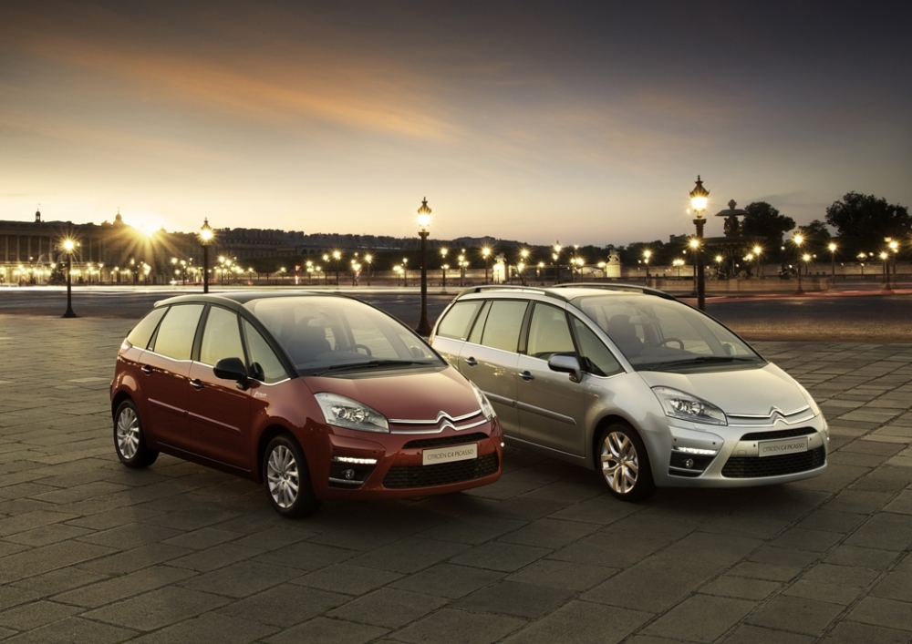 Visiovany Citroena z technologią e-HDi