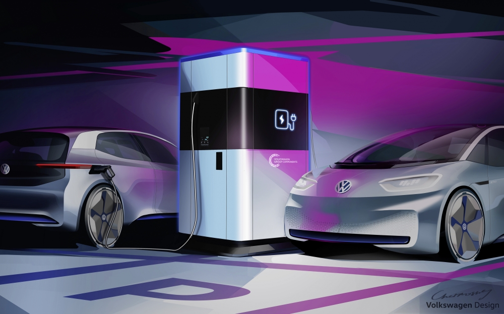 Volkswagen przedstawia pierwszy powerbank do auta elektrycznego