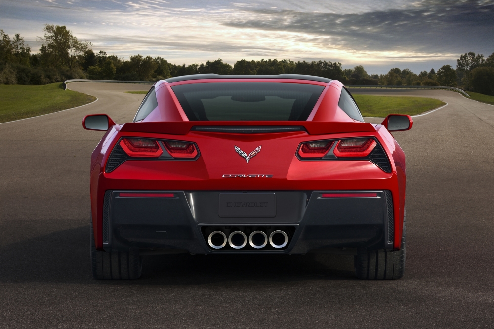 Pierwszy Chevrolet Corvette Stingray 2014 na aukcji Barrett-Jackson