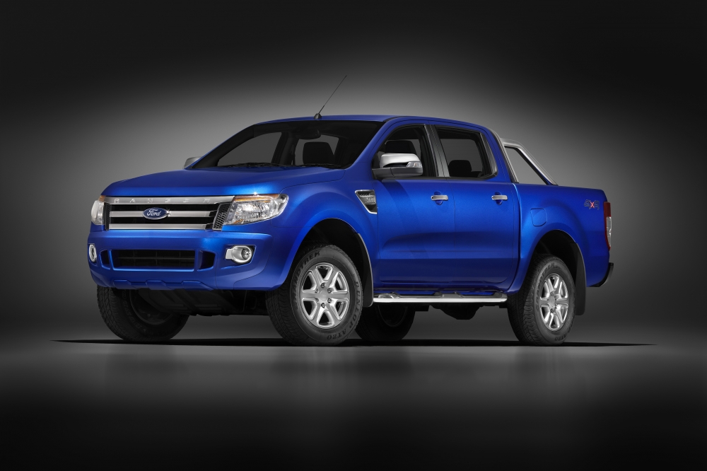 Nowy Ford Ranger bierze konkurencję na hol