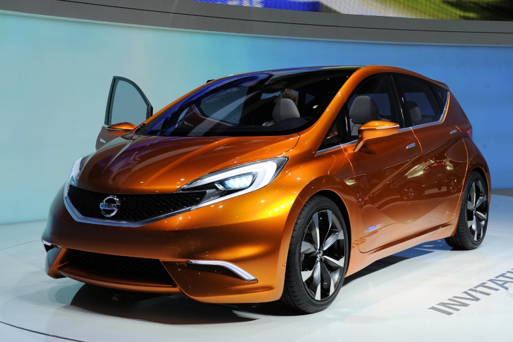 Nissan prezentuje cztery koncepty