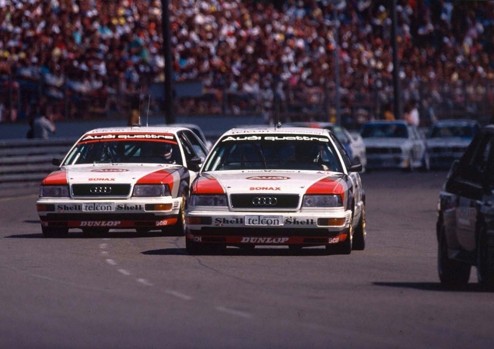 Dwa jubileusze Audi podczas wystawy Techno Classica