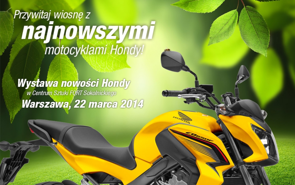 Premiery najnowszych motocykli Hondy w Warszawie i w Poznaniu
