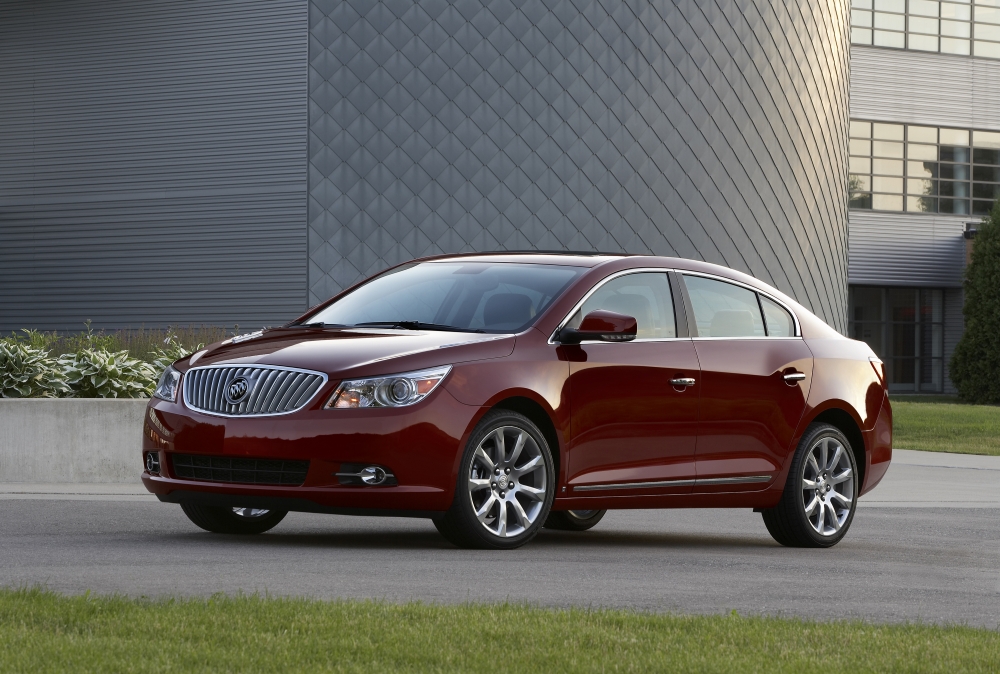 Buick LaCrosse czyli Daewoo Alpheon