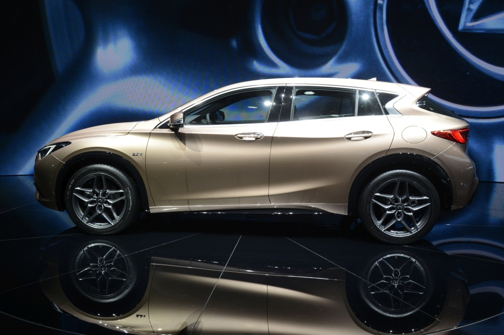 Infiniti Q30 na IAA 2015