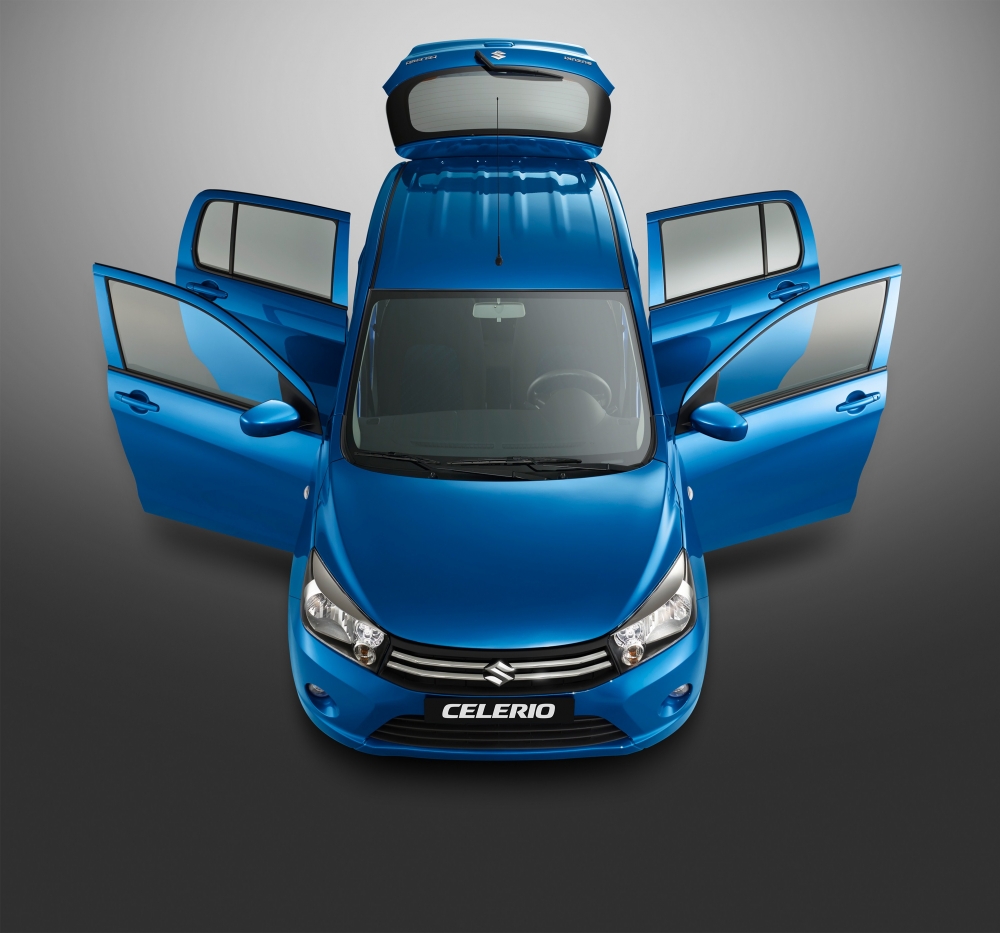 Suzuki Celerio - miejski typ