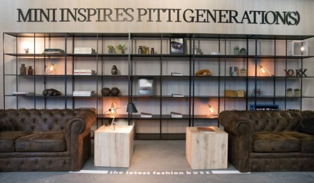 MINI inspiruje Pitti Generation(s)