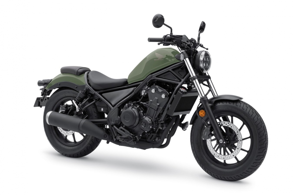 Honda CMX500 rebel na rok 2022