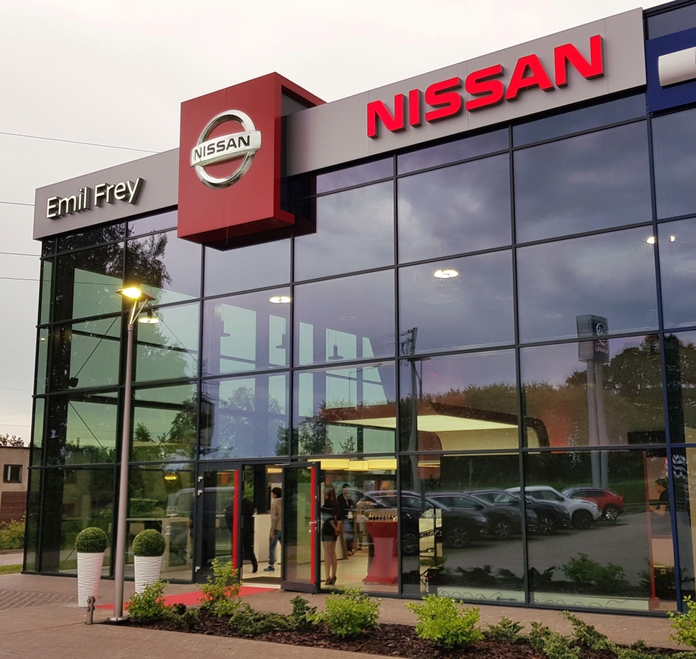 Nowy salon Nissana w aglomeracji łódzkiej