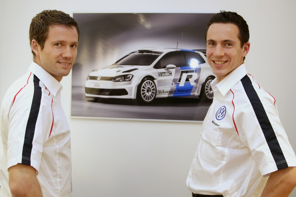 Sebastien Ogier kierowcą fabrycznym Volkswagena