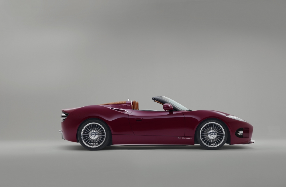 Spyker B6 Venator Spyder Concept: nadmorski kabriolet