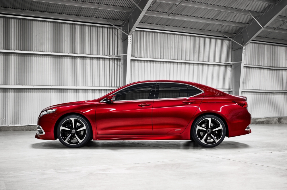 Acura TLX Prototype 2015: premiera w Detroit