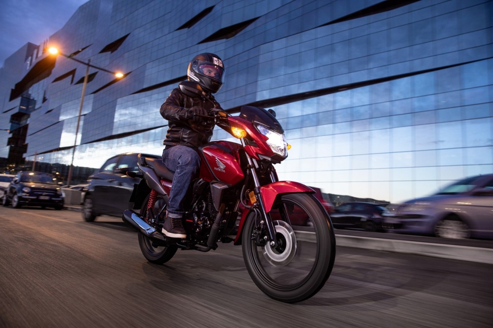 Honda CB125F z roku modelowego 2021 [ZDJĘCIA]