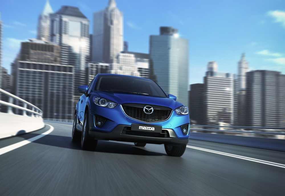 Skyactiv w nowym modelu Mazda CX-5