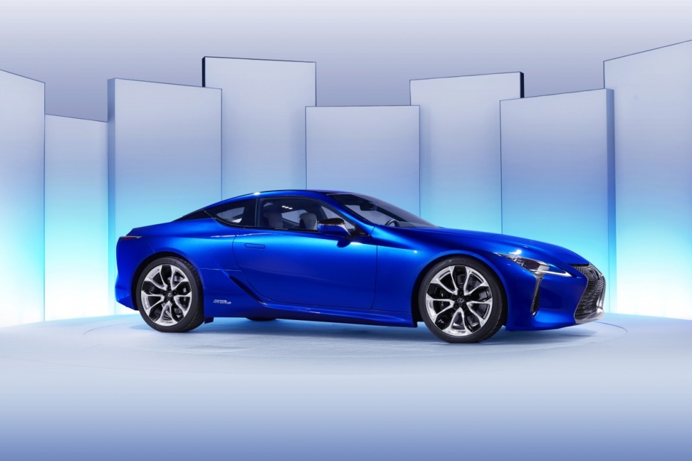 Lexus LC F - nowe szczegóły