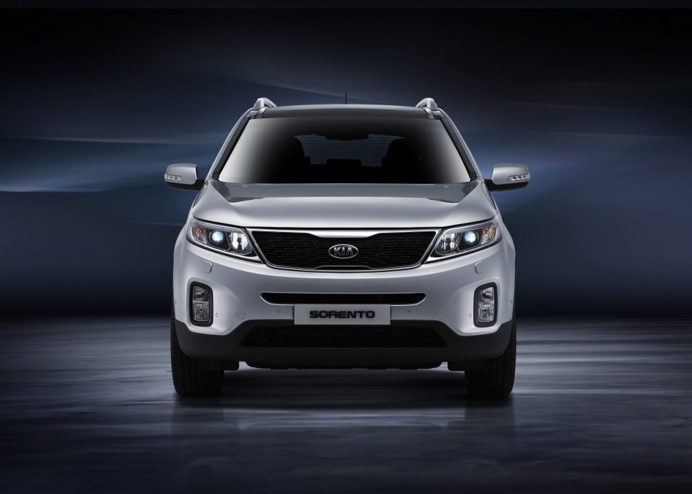 Kia Sorento 2012 - czas na zmiany