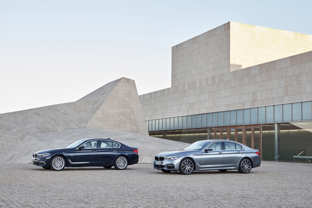 Nowe BMW serii 5 wjeżdża na drogi w całej Polsce