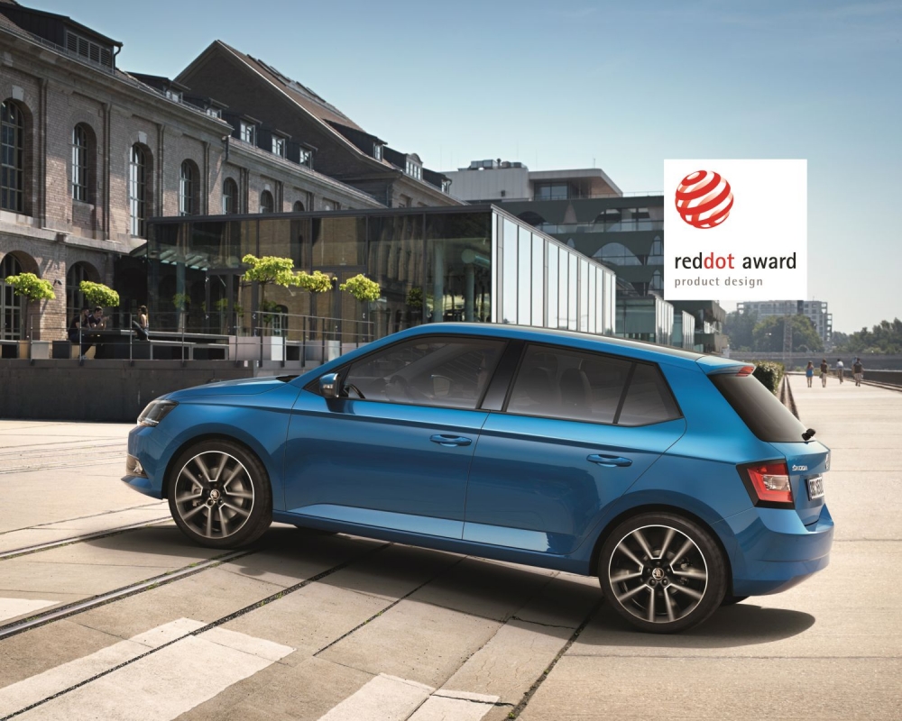 Skoda Fabia uhonorowana nagrodą Red Dot Award
