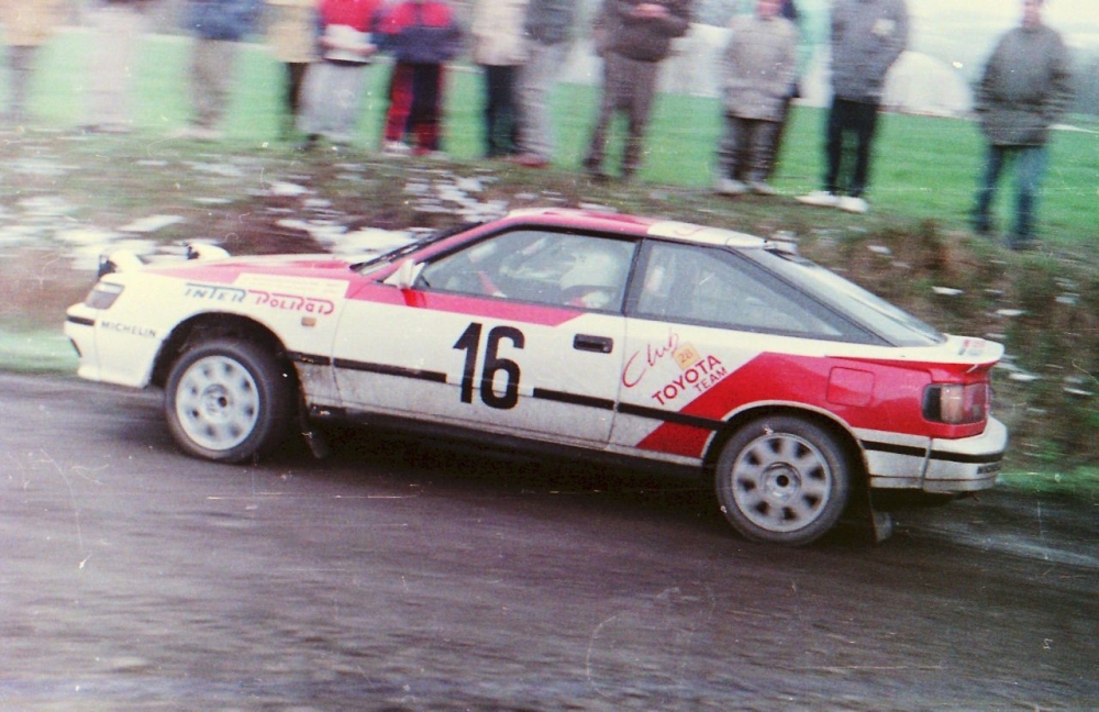 Legendarni polscy kierowcy za sterami Toyoty Celiki GT-Four