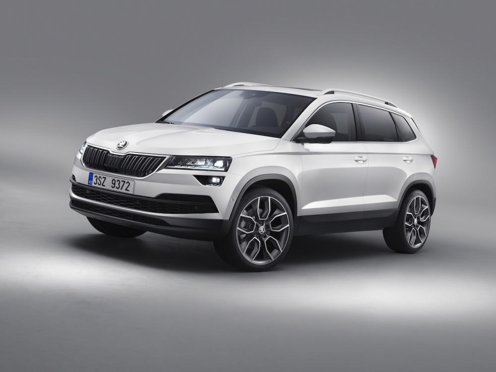 Ruszyła seryjna produkcja modelu SKODA KAROQ