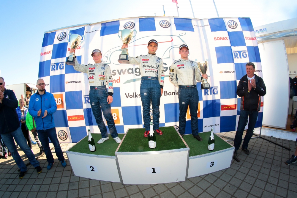Jeffrey Kruger zwycięzcą Volkswagen Golf Cup 2015