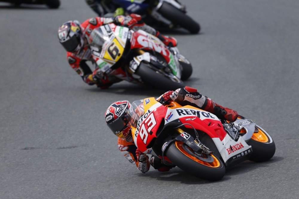 Marquez wygrywa GP Niemiec i obejmuje prowadzenie w tabeli MotoGP