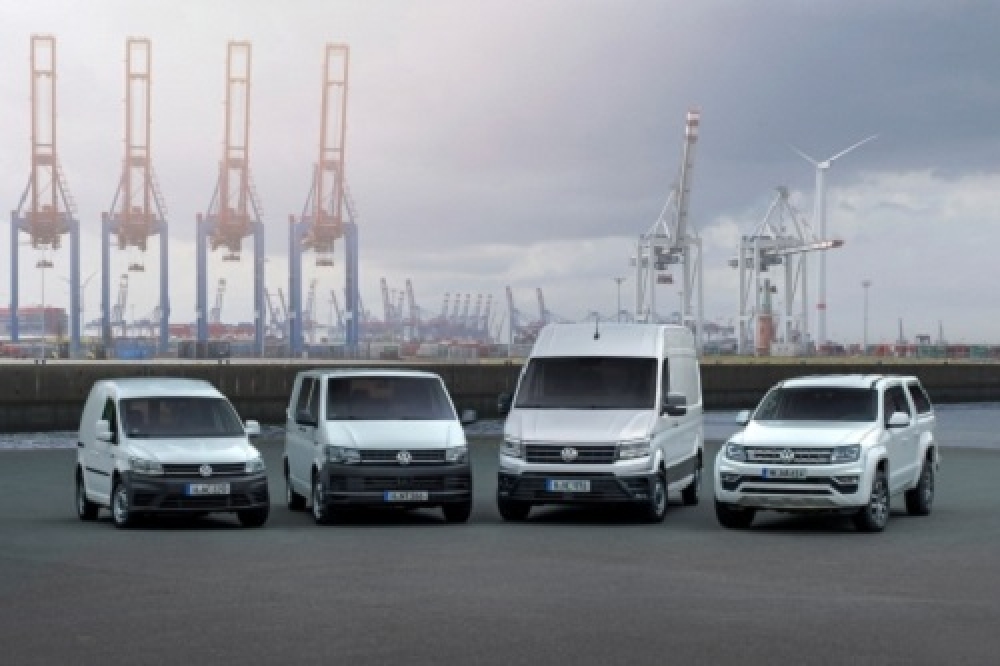 Napęd na cztery koła 4Motion w gamie modeli Volkswagen Samochody Dostawcze 