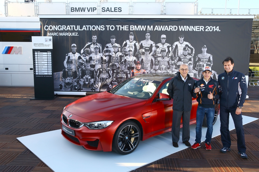 Marc Marquez i jego ekskluzywne BMW M4 Coupe