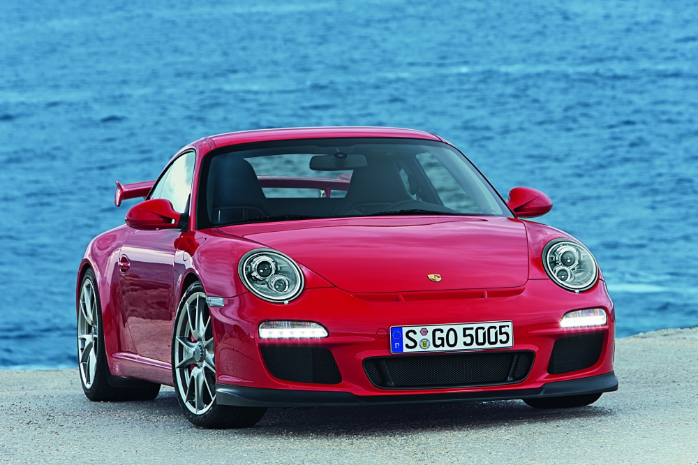Pierwsze zdjęcia Porsche GT2 RS
