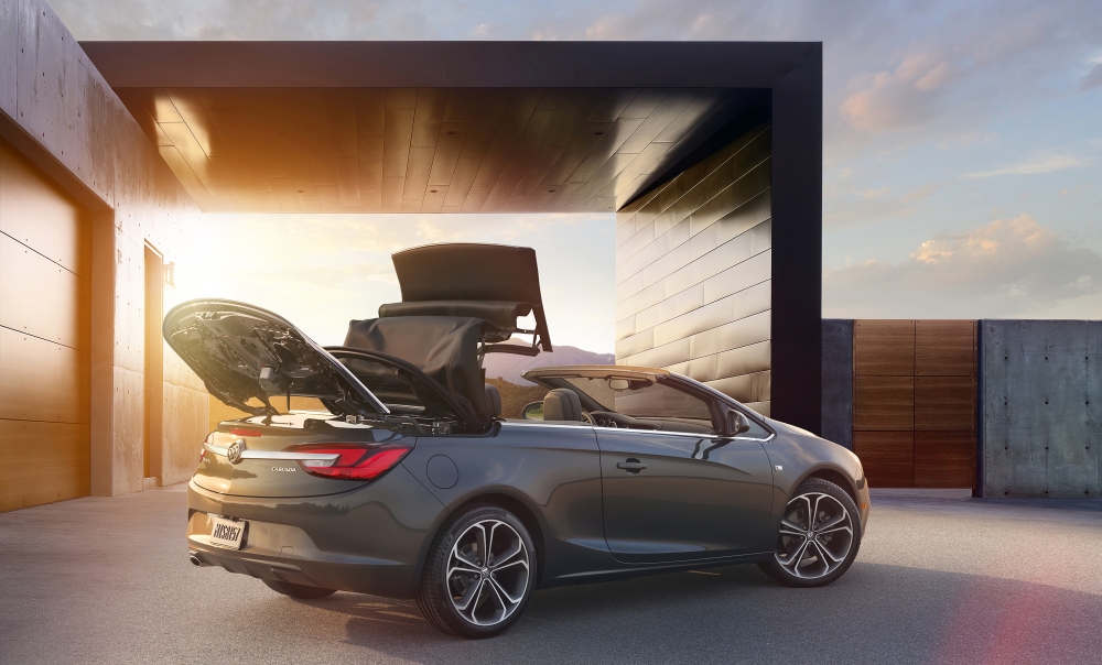 Buick Cascada: zaprojektowany w Niemczech, produkowany w Polsce
